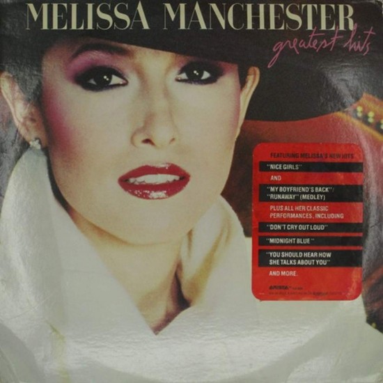 Пластинка Melissa Manchester Greatest Hits